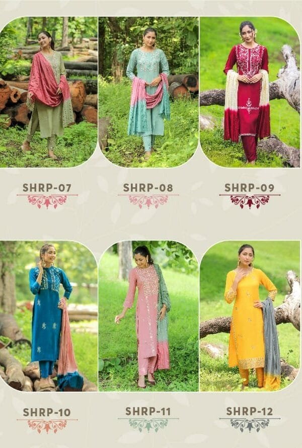 Shichi️Online Rangpreet️ Dress Material Shopping