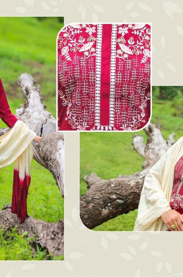 Shichi️Online Rangpreet️ Dress Material Shopping