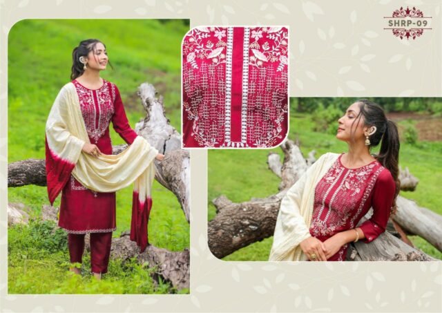 Shichi️Online Rangpreet️ Dress Material Shopping