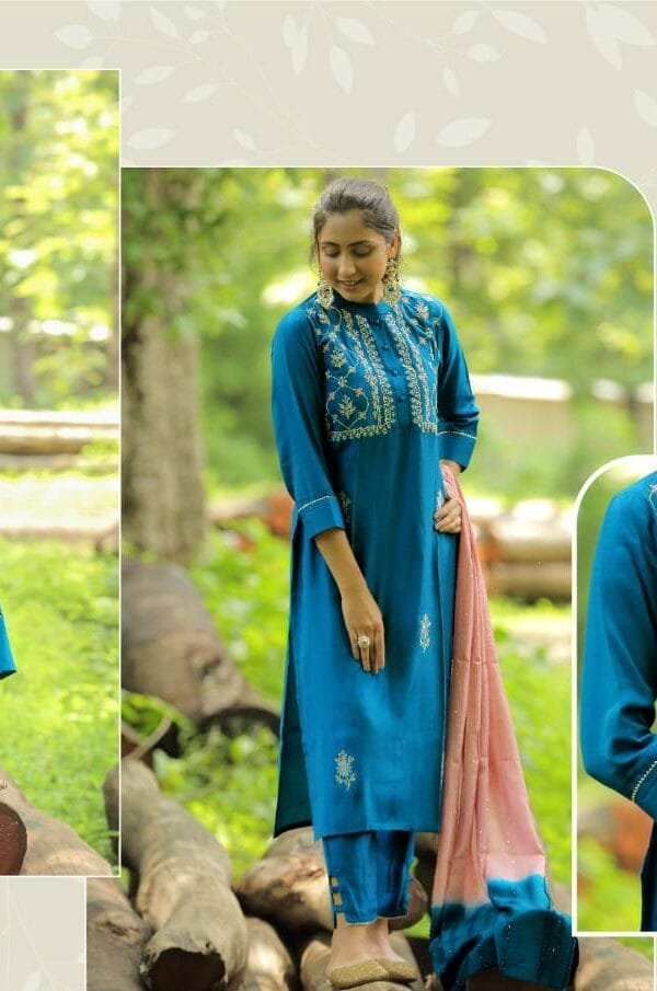 Shichi️Online Rangpreet️ Dress Material Shopping