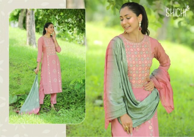 Shichi️Online Rangpreet️ Dress Material Shopping