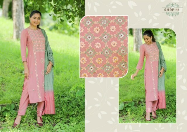 Shichi️Online Rangpreet️ Dress Material Shopping