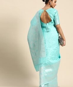 Soft Lichi Silk Saree Online