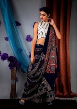 Soft Linen Saree with Designer Blouse 02 Fabric: - Premium Soft Linen Saree with Designer Blouse Work: - Premium Digital Print Price: - ₹ 900/- Free Shipping All Over India