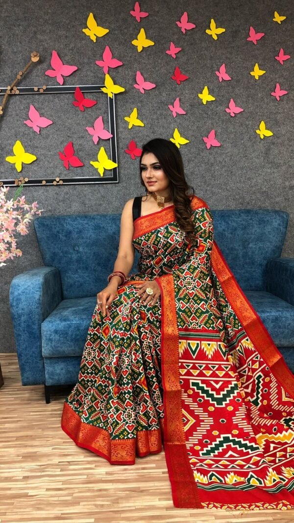 Soft Linen Sarees Online 01