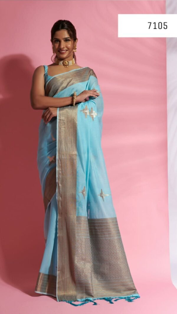 Soft Modal Cotton with Dual shade weaving