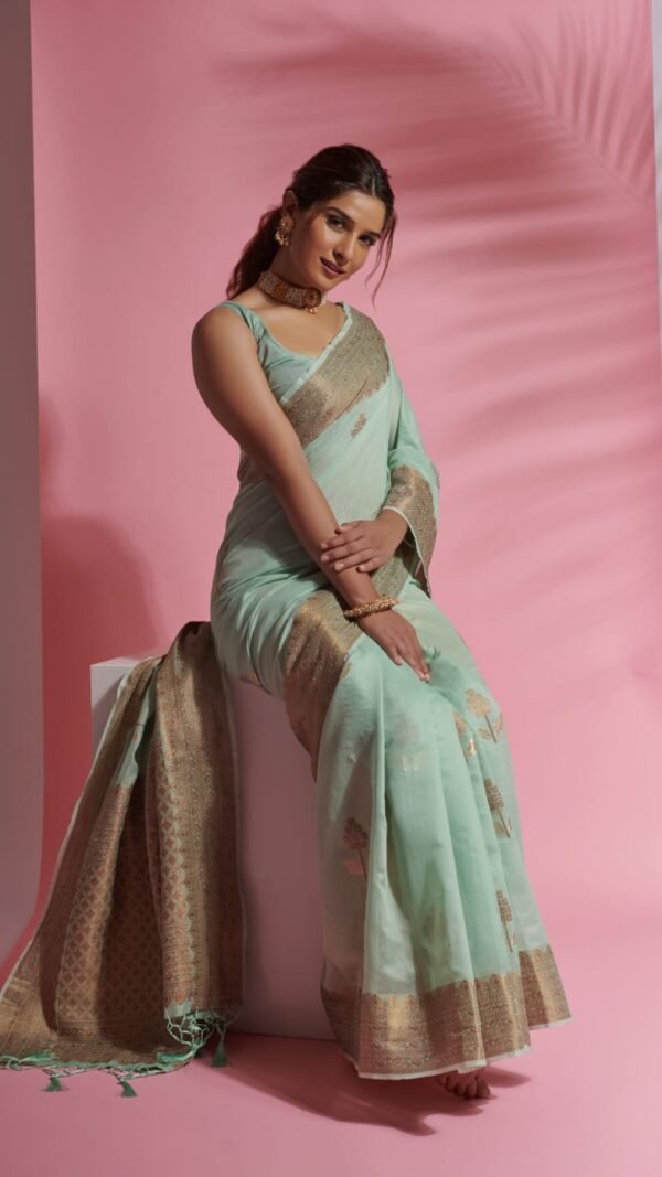 Soft Modal Cotton with Dual shade weaving