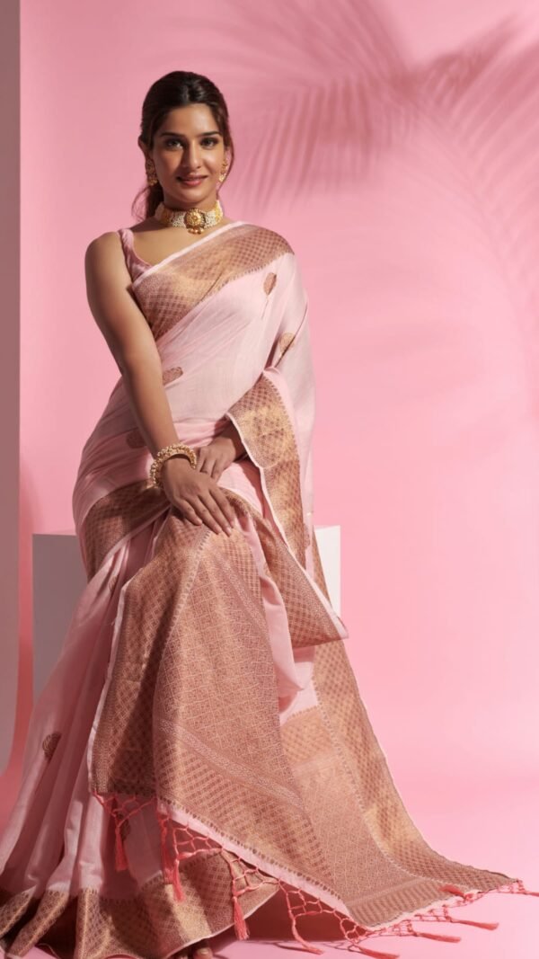 Soft Modal Cotton with Dual shade weaving