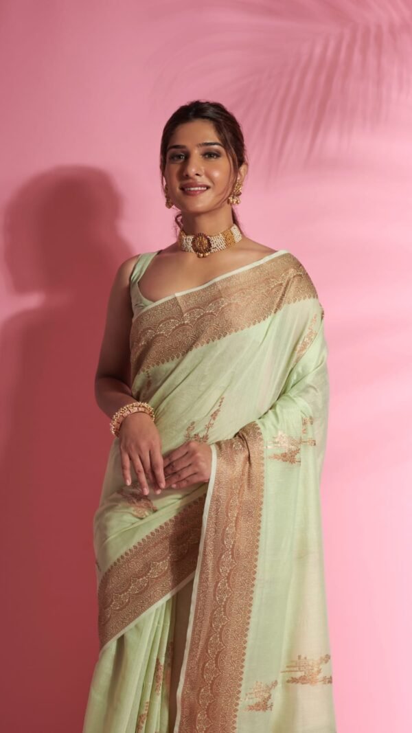 Soft Modal Cotton with Dual shade weaving