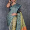 Soft Silk Sarees Images with Price 03 Price - 1450₹ NO LESS Fabric Details - Soft Silk Self-Weaving with Contrast Weaving Border & Rich Contrast Pallu Blouse - Contrast Weaved Blouse Cut - 6.30 Available in 4 colours Weight - 900 Gram Premium Quality Book Your Orders