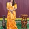 Soft Silk Weaving Saree 01