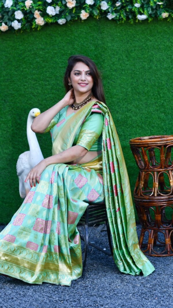 Soft Silk Weaving Saree 02