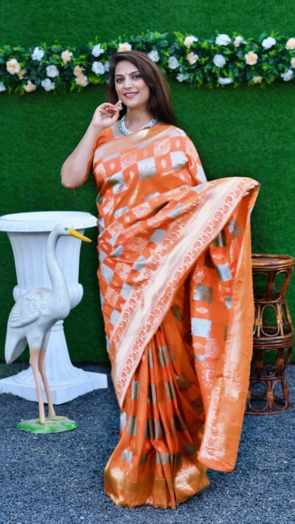 Soft Silk Weaving Saree 03