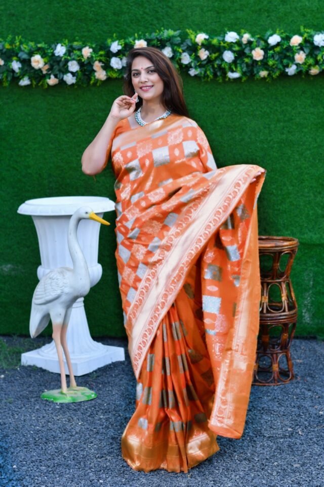 Soft Silk Weaving Saree 03