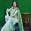 Soft Silk Zari Weaving Saree 01
