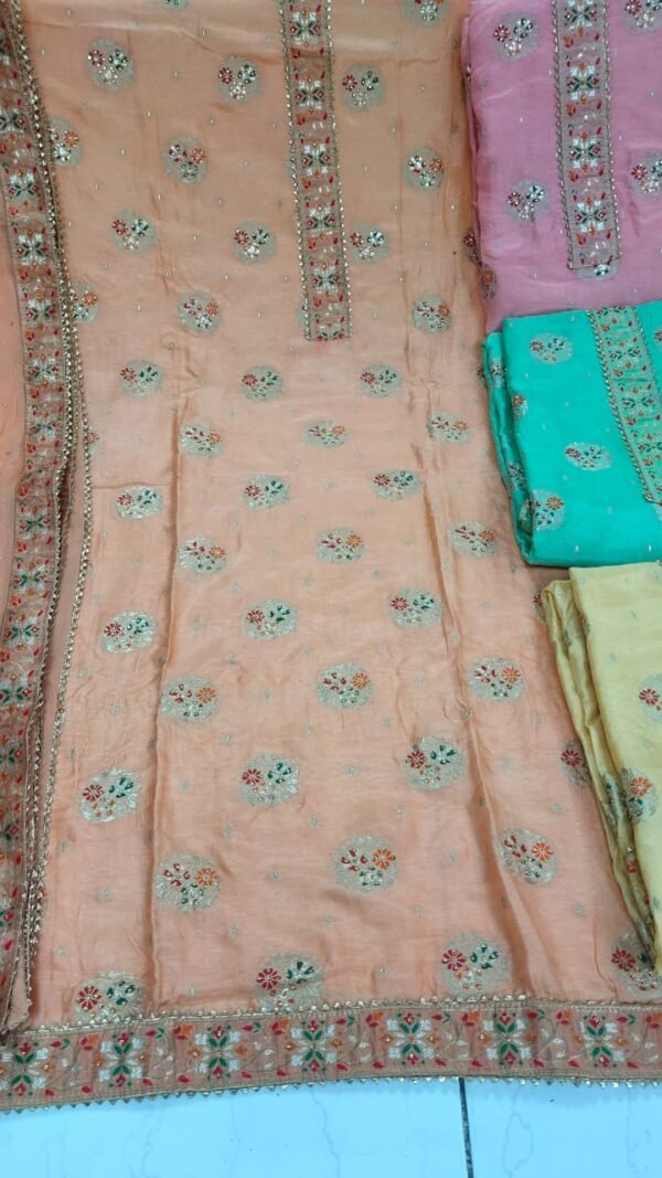 UTSAV SUITS Present Dress Material Wholesale With Price