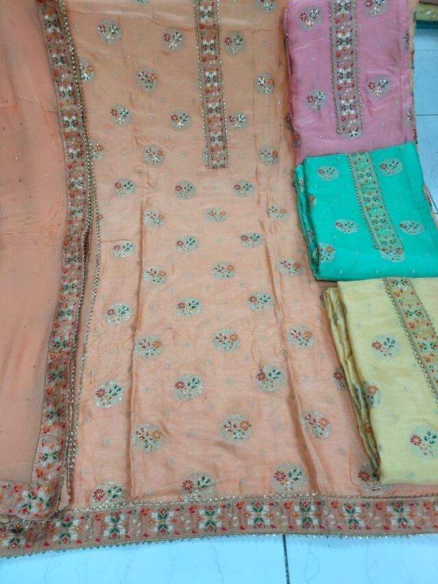 UTSAV SUITS Present Dress Material Wholesale With Price