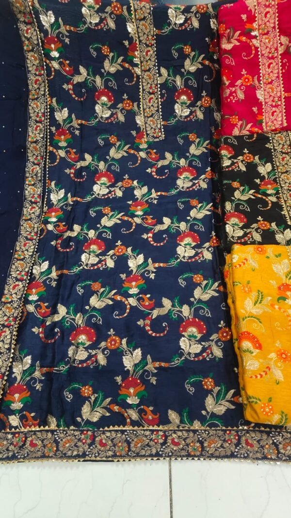 UTSAV SUITS Present Dress Material Wholesale With Price