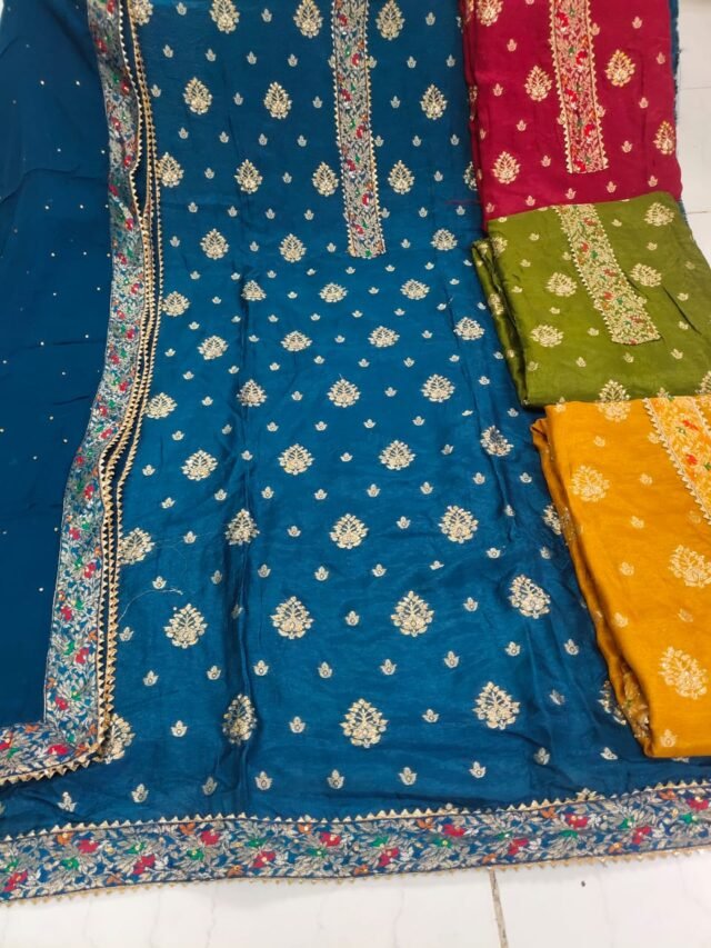 UTSAV SUITS Present Dress Material Wholesale With Price