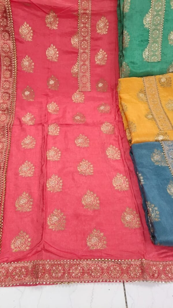 UTSAV SUITS Present Dress Material Wholesale With Price