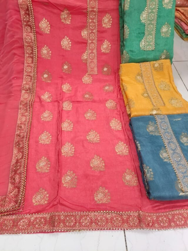 UTSAV SUITS Present Dress Material Wholesale With Price