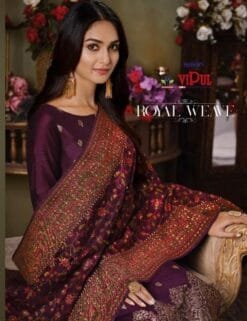 Vipul Royal Weave Dress Material Wholesale With Price