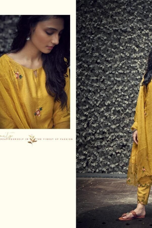 Vink Kurta with Dupatta & Pants Catalog Wholesalers