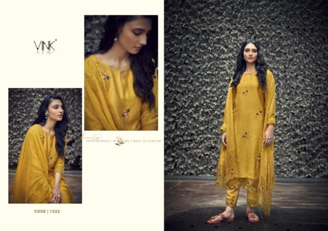 Vink Kurta with Dupatta & Pants Catalog Wholesalers