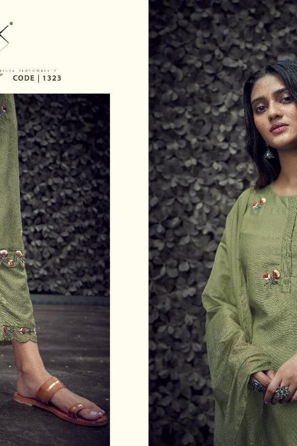 Vink Kurta with Dupatta & Pants Catalog Wholesalers