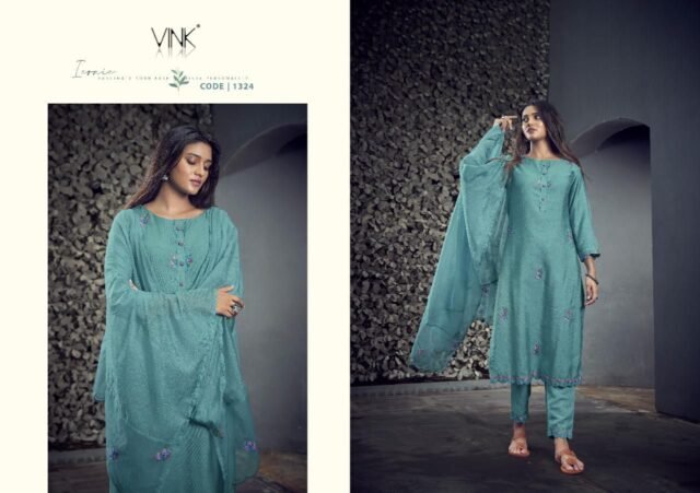 Vink Kurta with Dupatta & Pants Catalog Wholesalers