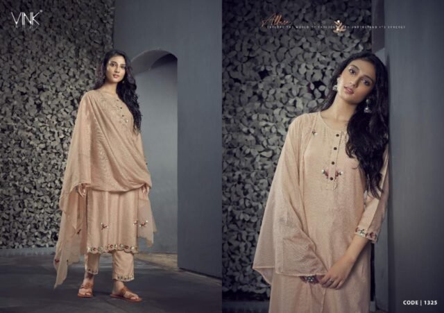 Vink Kurta with Dupatta & Pants Catalog Wholesalers