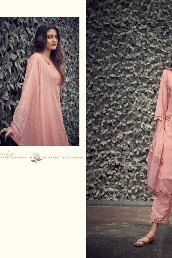 Vink Kurta with Dupatta & Pants Catalog Wholesalers