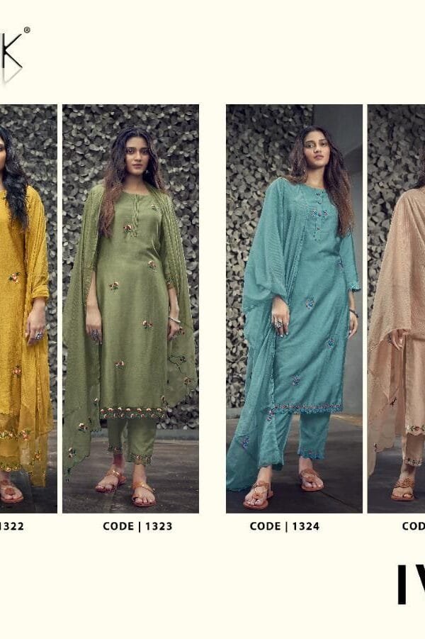 Vink Kurta with Dupatta & Pants Catalog Wholesalers