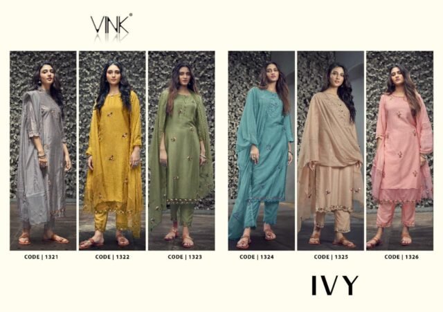 Vink Kurta with Dupatta & Pants Catalog Wholesalers