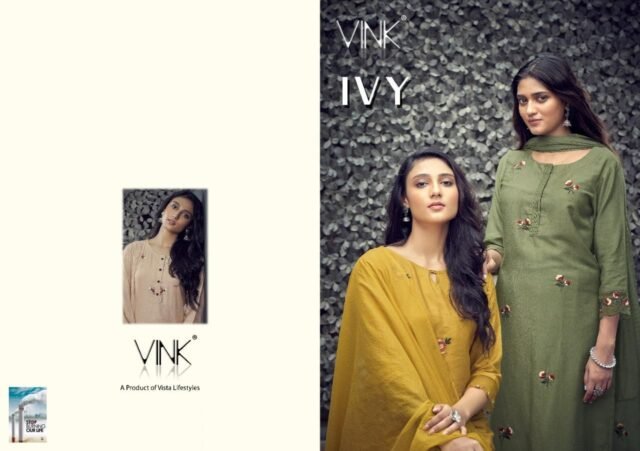 Vink Kurta with Dupatta & Pants Catalog Wholesalers