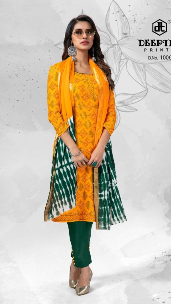 Deeptex TRADITION  Wholesale Cotton Suits