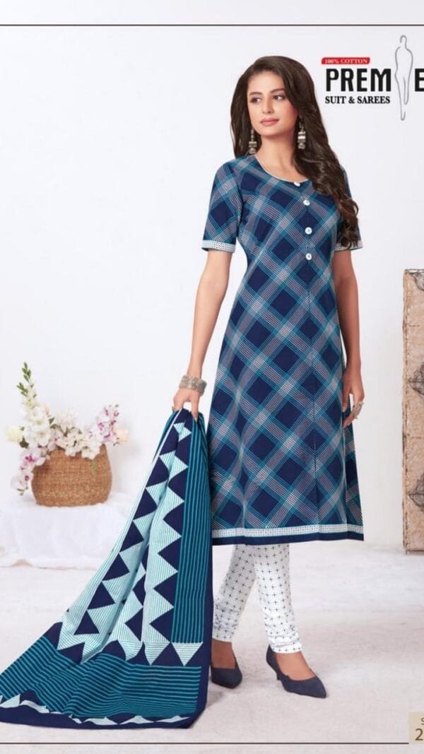 Madam Cotton Suit Wholesaler