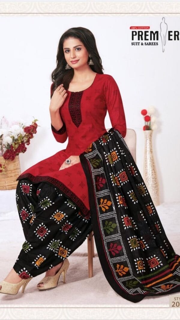 Madam Cotton Suit Wholesaler