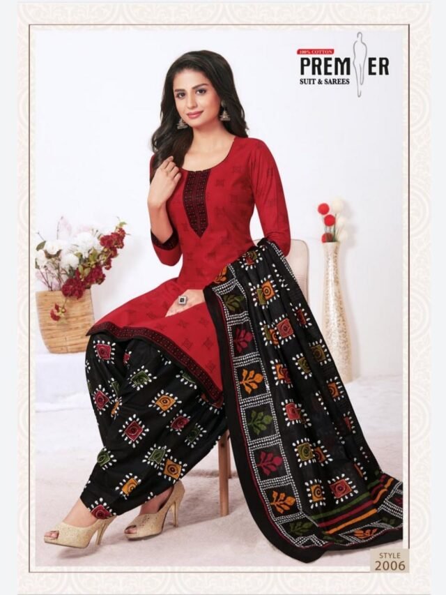 Madam Cotton Suit Wholesaler