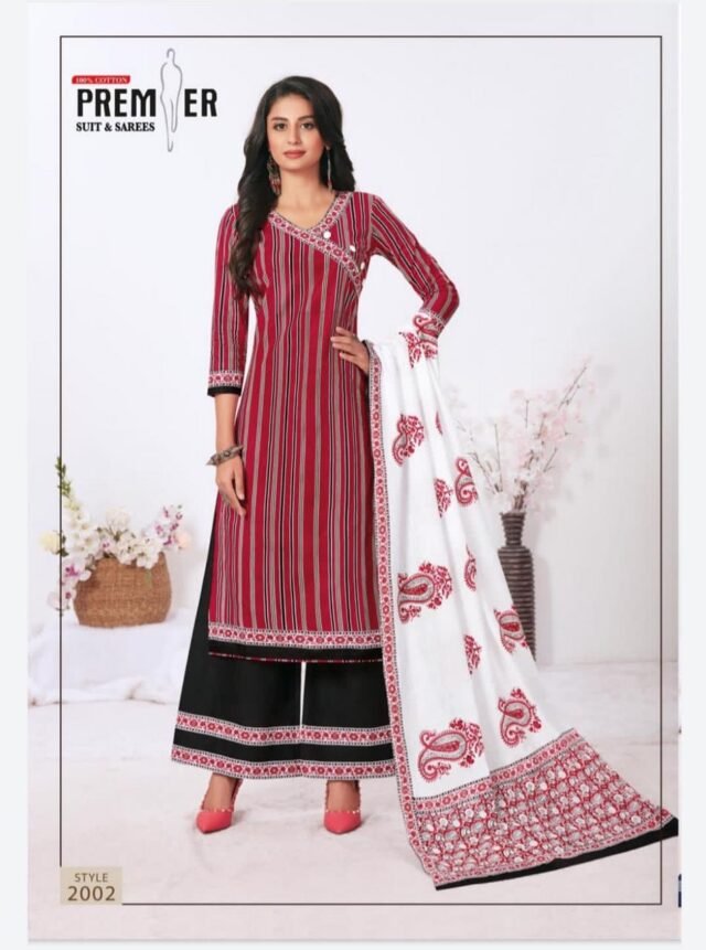 Madam Cotton Suit Wholesaler