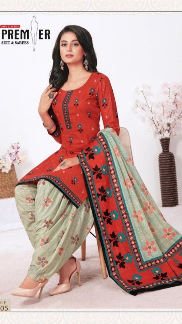 Madam Cotton Suit Wholesaler