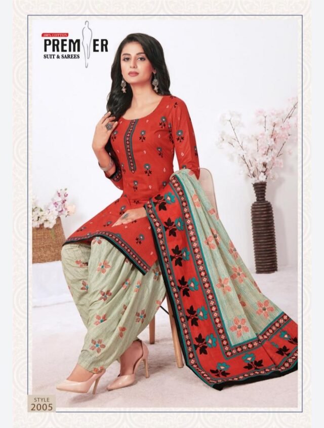 Madam Cotton Suit Wholesaler