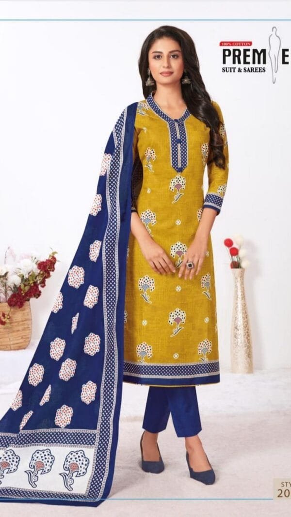 Madam Cotton Suit Wholesaler