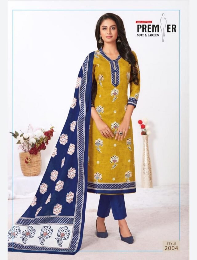 Madam Cotton Suit Wholesaler