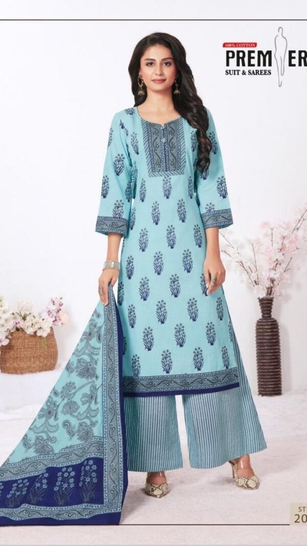 Madam Cotton Suit Wholesaler