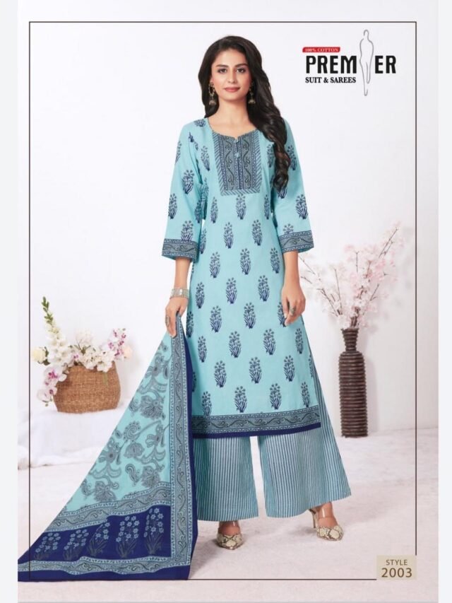 Madam Cotton Suit Wholesaler