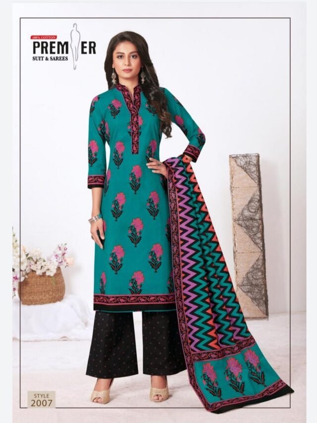 Madam Cotton Suit Wholesaler