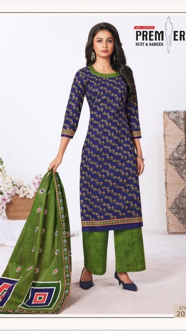 Madam Cotton Suit Wholesaler