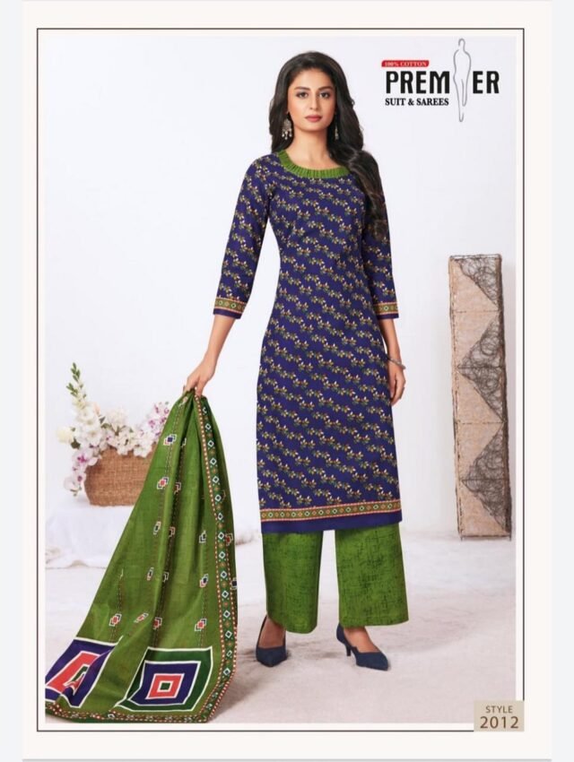 Madam Cotton Suit Wholesaler