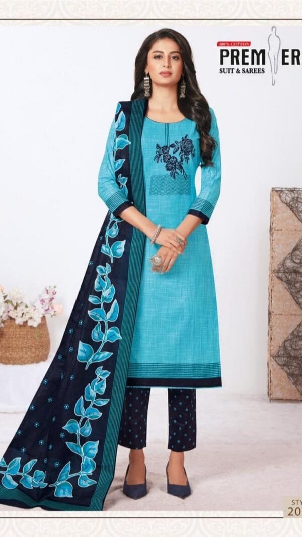 Madam Cotton Suit Wholesaler
